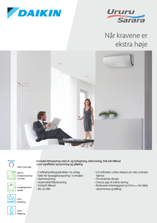 Ururu Sarara Datablad ECPDA21-021 download